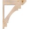 Ekena Millwork Merced Slat Smooth Outlooker, Douglas Fir, 7 1/2"W x 28"D x 34"H OUT08X28X34MRC06SDF - alternate 2